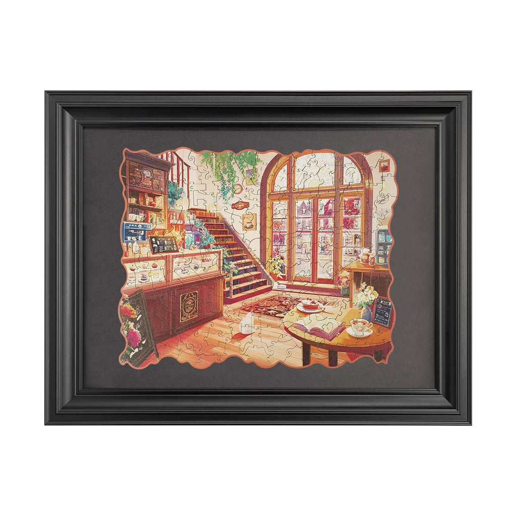 Rowood Black Vintage Puzzle Frame TAK002