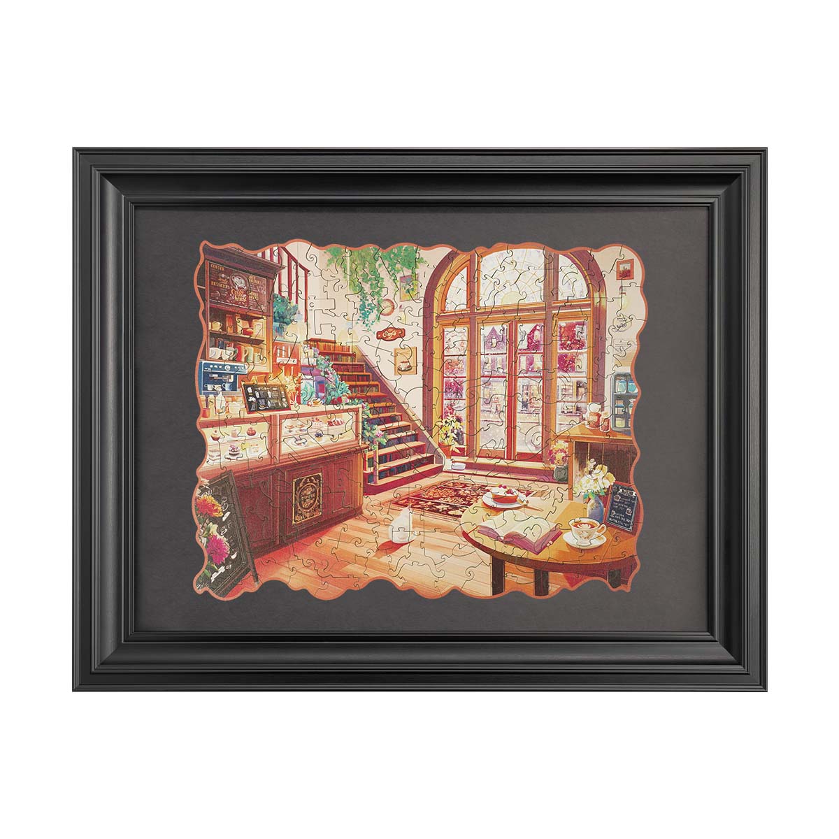 Rowood Black Vintage Puzzle Frame TAK002