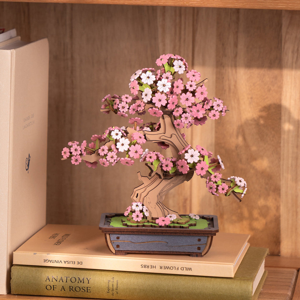 Rolife 3D Wooden Puzzle -  Sakura Bonsai TG415