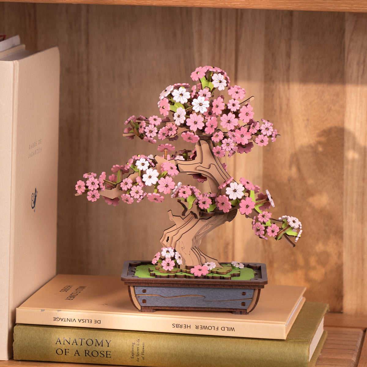 Rolife 3D Wooden Puzzle -  Sakura Bonsai TG415