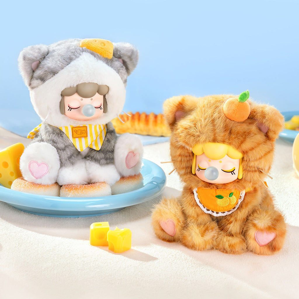 Rolife Nanci's Tea Time Kitties Surprise Plush Dolls MNDXX
