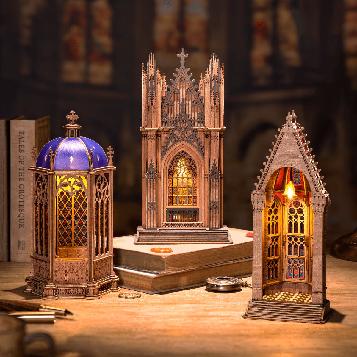 Rolife 3D Wooden Puzzle - Starry Dome Cathedral TGA02