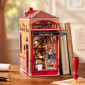 Rolife DIY Book Nook Kit- Wisdom Stationery Shop TGB19