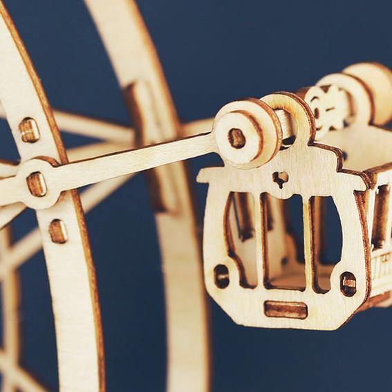 Rolife Modern Music Box - Gaint 3D Wooden Puzzle - Ferris Wheel TGN01