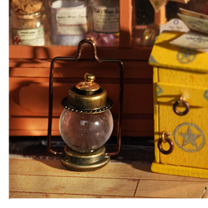 Rolife Miniature House Kit - Kiki's Magic Emporium DG155
