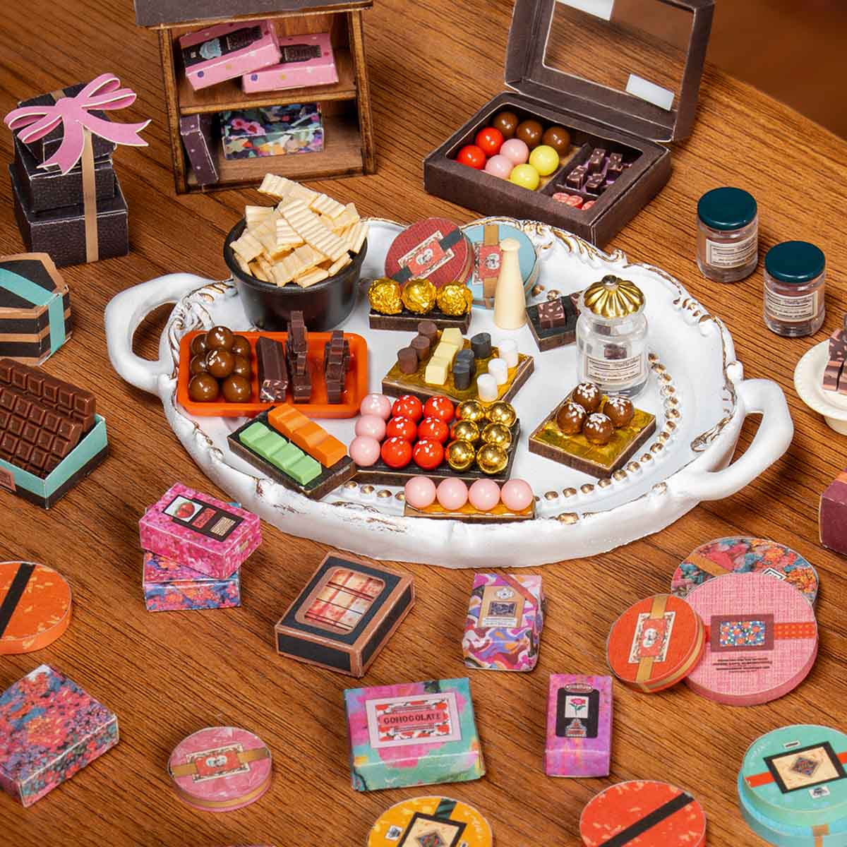 Rolife DIY Miniature House - Henry's Chocolate DG174