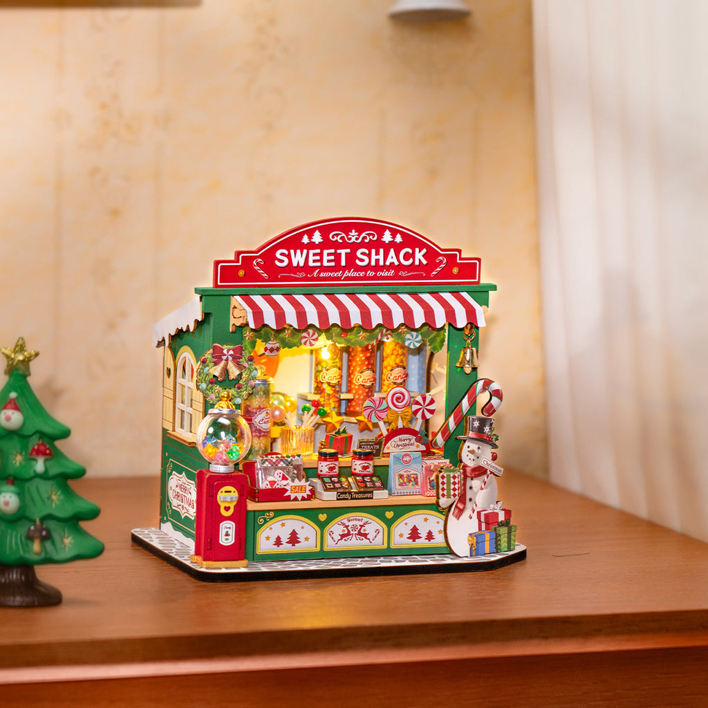 Rolife DIY Miniature House -  Christmas Candy Stand  DS043