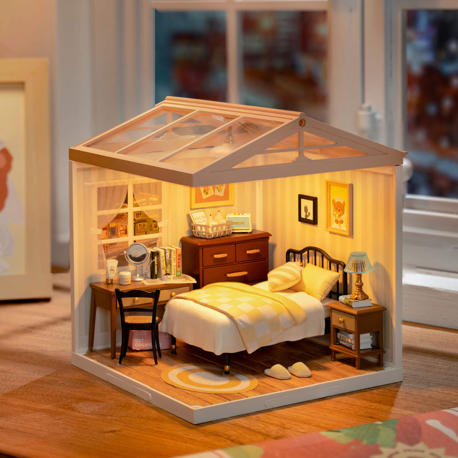 Rolife Sweet Dream Bedroom Super Creator Miniature House DW009
