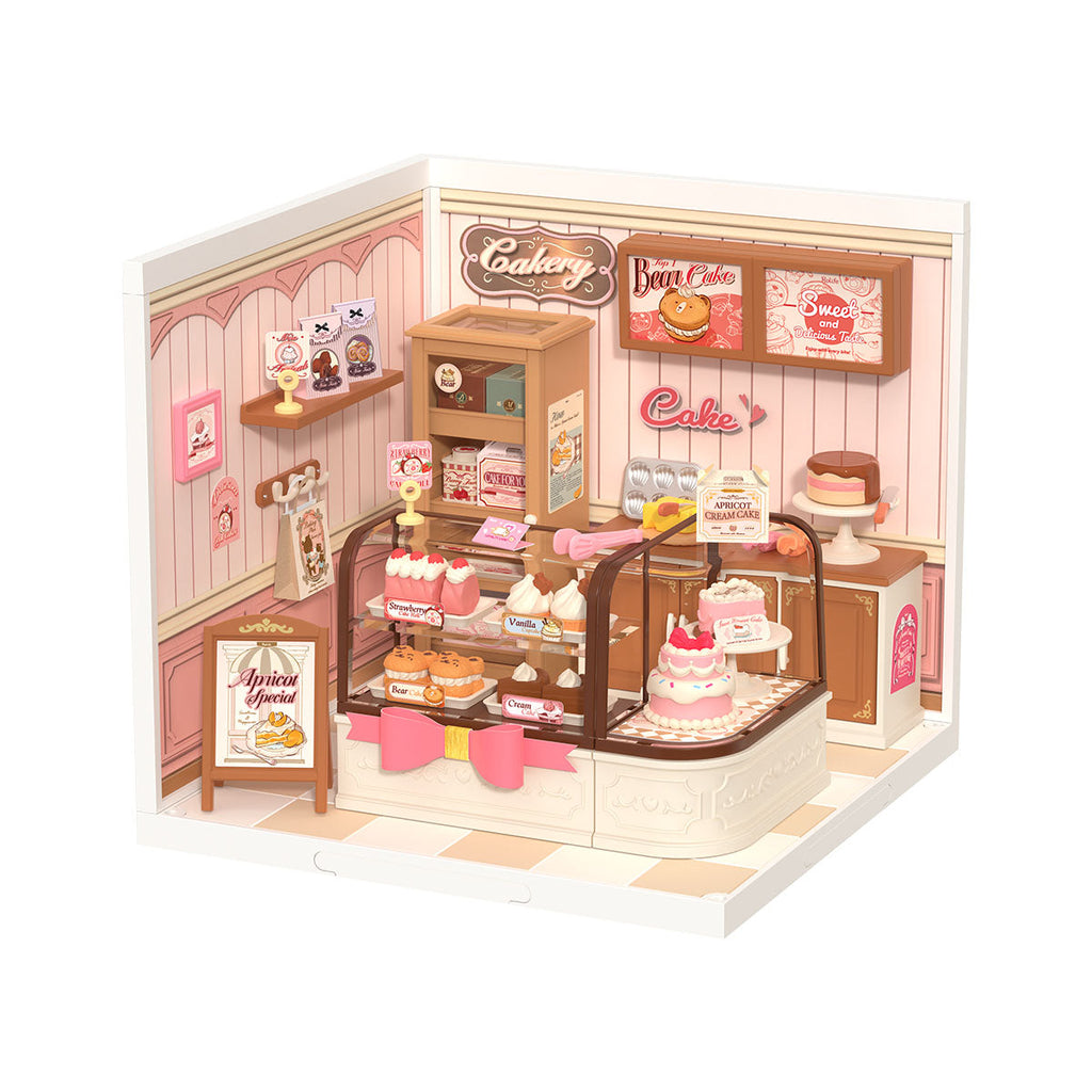 Rolife Tasty Cake Shop Super Creator Miniature House DW019B