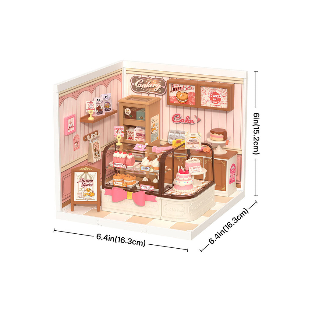 Rolife Tasty Cake Shop Super Creator Miniature House DW019B