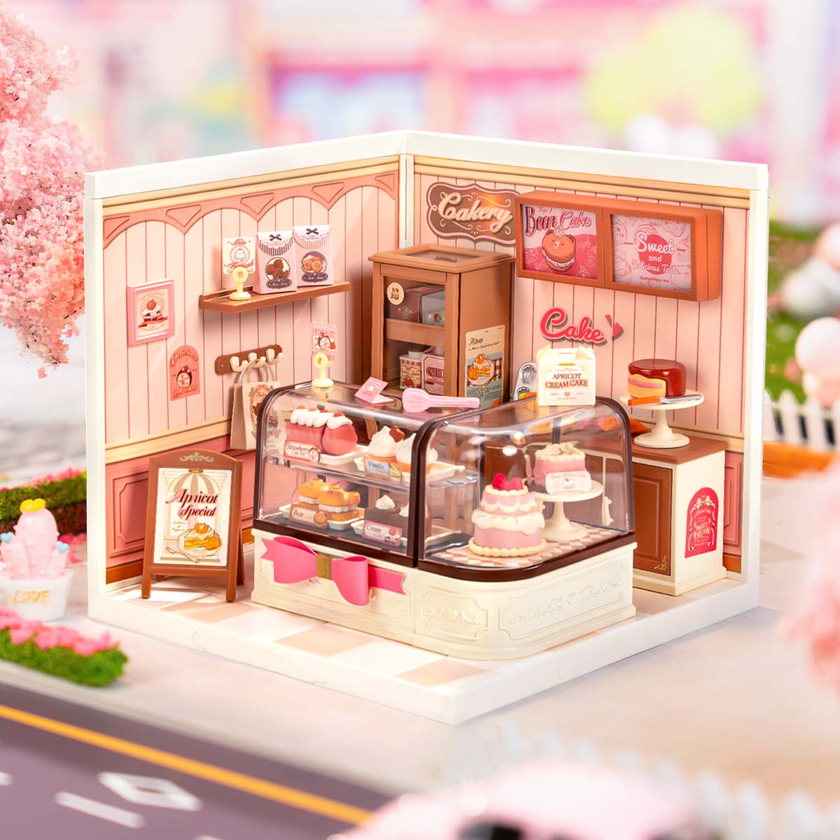 Rolife Tasty Cake Shop Super Creator Miniature House DW019B