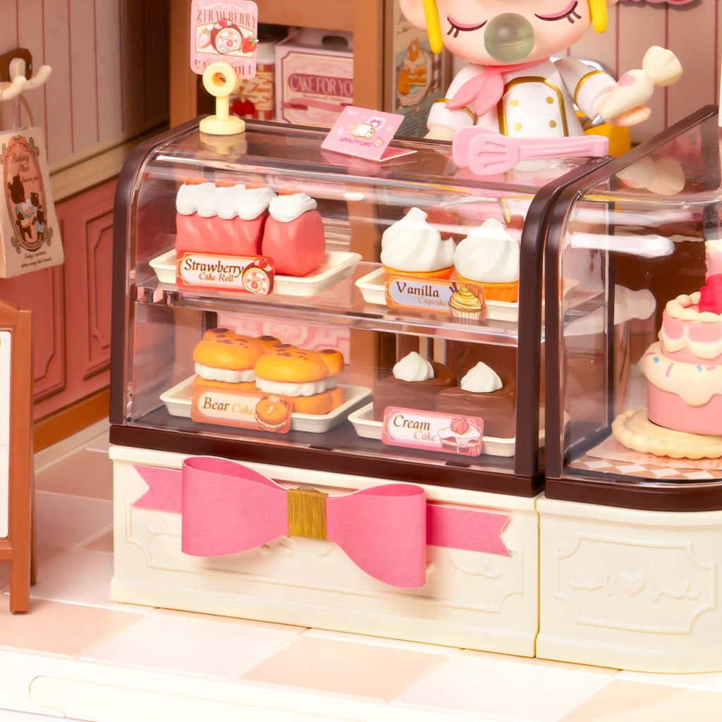 Rolife Tasty Cake Shop Super Creator Miniature House DW019B