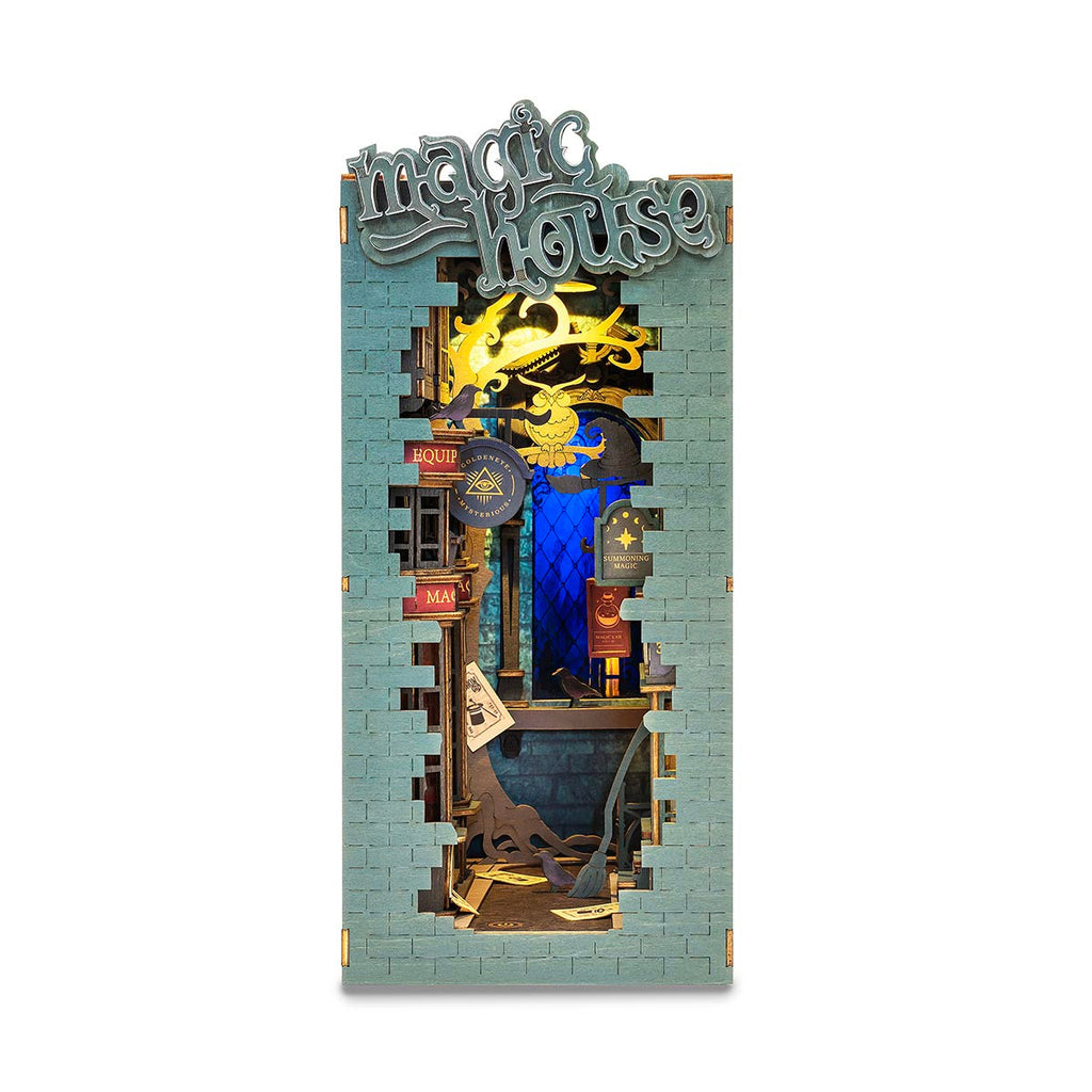Rolife DIY Book Nook Kit  - Magic House TGB03