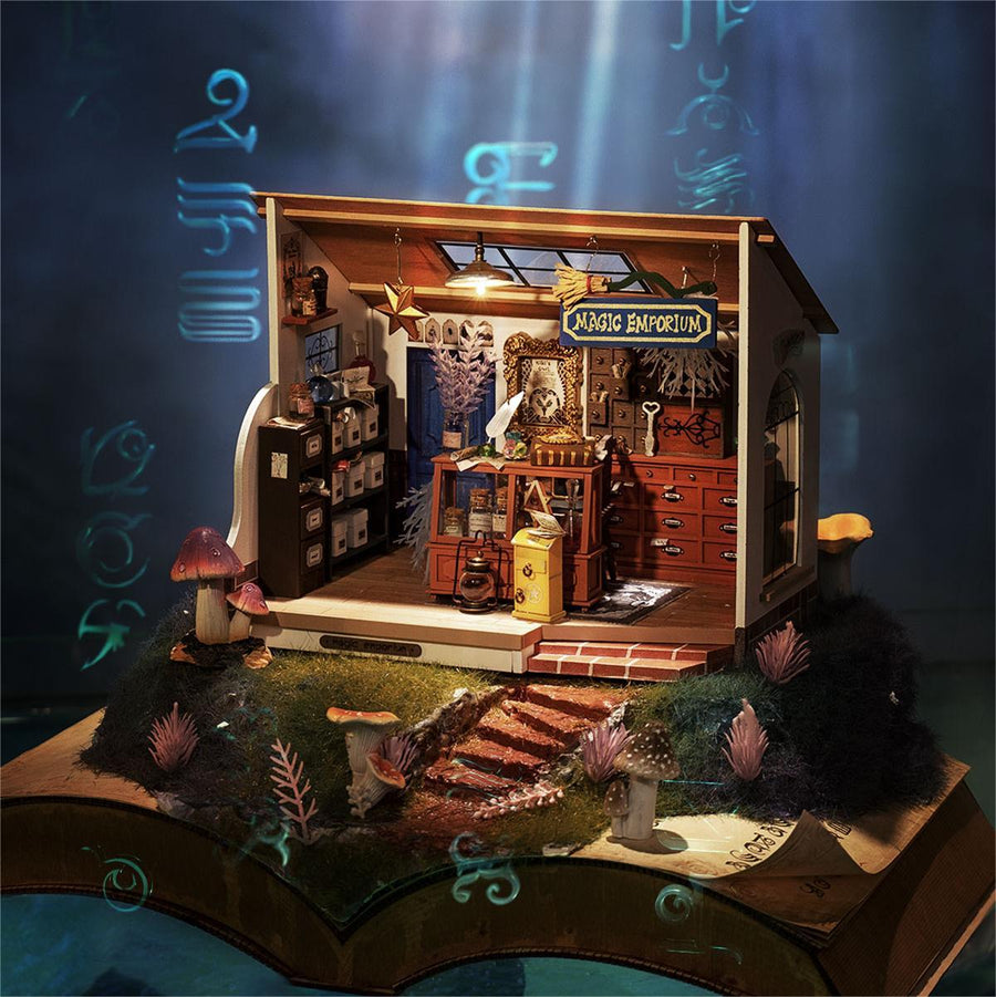Rolife Miniature House Kit - Kiki's Magic Emporium DG155