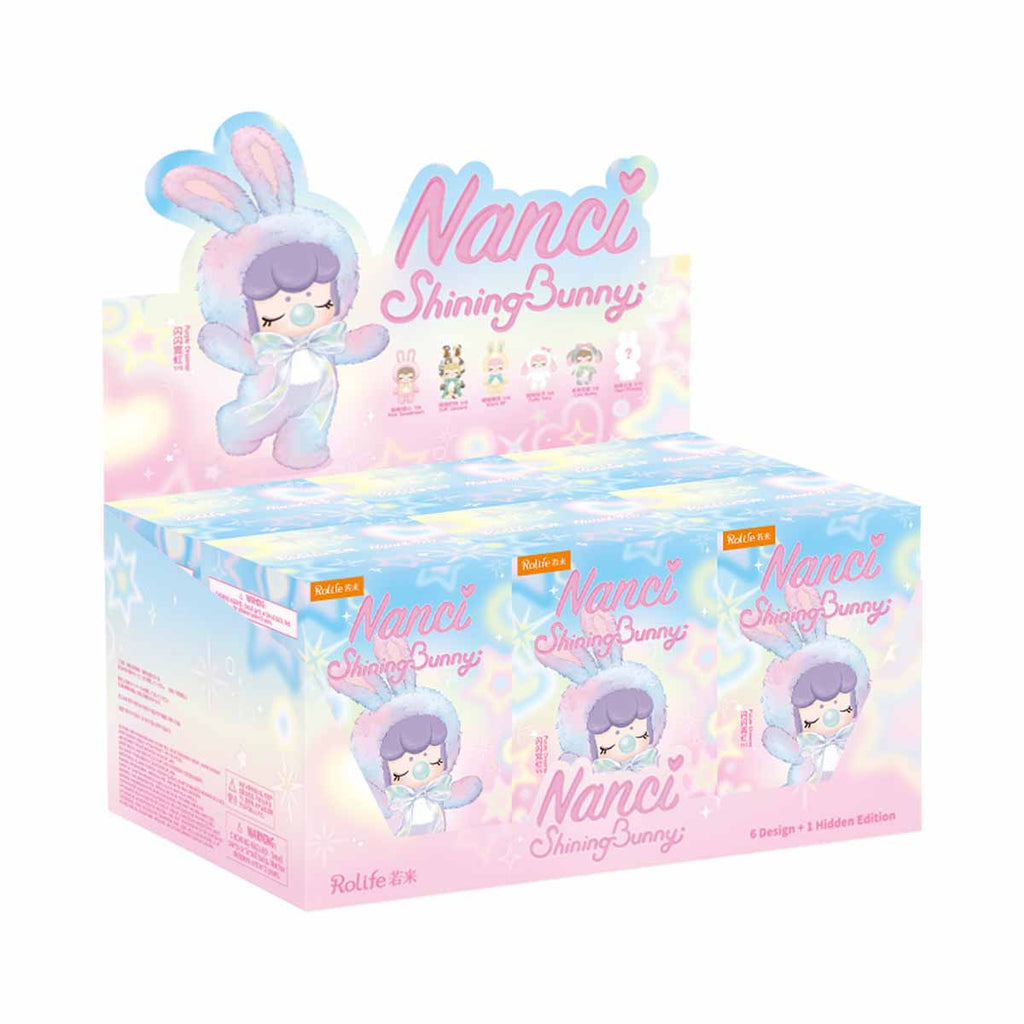 Rolife Surprise Plush Dolls - Nanci's Shining Bunny MNBXX