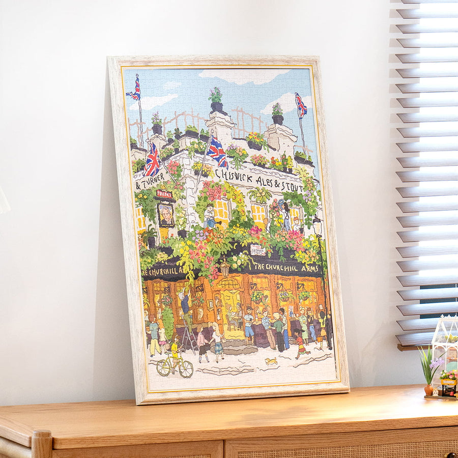 Rolife 1000 Piece Jigsaw Puzzle - Pub in London PT007