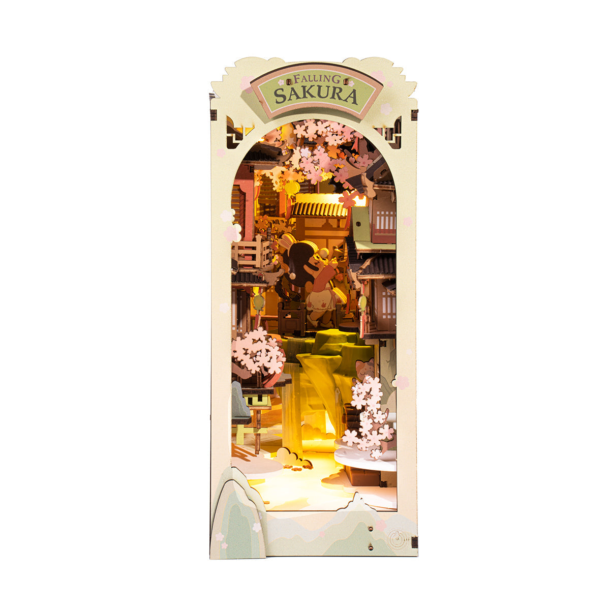 Rolife DIY Book Nook Kit - Falling Sakura TGB05