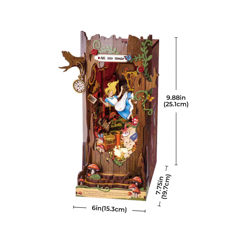 Rolife DIY Book Nook Kit - Fall into Wonder TGB12