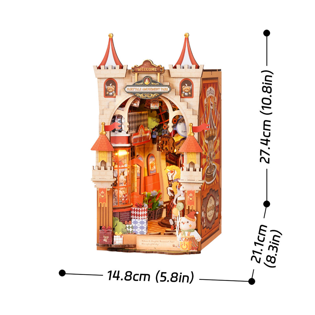Rolife DIY Book Nook Kit - Fairytale Amusement Park TGB17